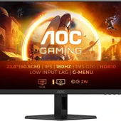 AOC 24G4XE 180 Hz 1ms Freesync HDR10 Fast IPS Oyuncu Monitörü thumbnail 1