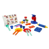 YUMURCAK TOYZ Crafy Mickey Mouse ve Arkadaşları Dondurma Fabrikası Oyun Hamuru Seti 200 g 29 Parça Kız Erkek Çocuk - 1