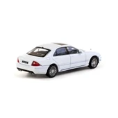 YUMURCAK TOYZ Tarmac Works 1/64 Mercedes-Benz S-Class Wald Alabaster White - Lamley Special Edition Kız Erkek Çocu - 2
