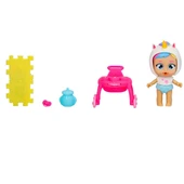 YUMURCAK TOYZ CYP05000 Cry Babies Play Time Mini Dreamy Bebek ve Yürüteci Kız Erkek Çocuk Oyuncak Eğitici Oyuncakl thumbnail 2