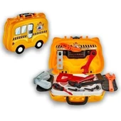 YUMURCAK TOYZ VALİZ TAMİR SETİ Kız Erkek Çocuk Oyuncak Eğitici Oyuncaklar thumbnail 2