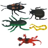 YUMURCAK TOYZ Sürüngenler ve Böcekler Poşetli Kız Erkek Çocuk Oyuncak Eğitici Oyuncaklar - 3