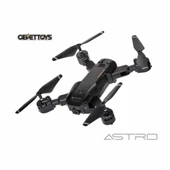 YUMURCAK TOYZ S21 Astro Taşımalı Çantalı 720P Drone - Gepettoys Kız Erkek Çocuk Oyuncak Eğitici Oyuncaklar - 1