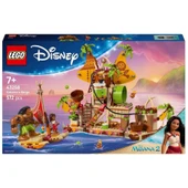 YUMURCAK TOYZ LEGO Disney Moana 2 Kakamora Gemisi 43258 Kız Erkek Çocuk Oyuncak Eğitici Oyuncaklar - 3