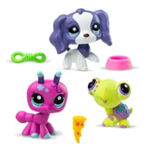 YUMURCAK TOYZ 6469 SUN-Littlest Pet Shop Minişler 3’lü Figür Setİ Kız Erkek Çocuk Oyuncak Eğitici Oyuncaklar thumbnail 2