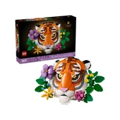 YUMURCAK TOYZ 31217 Lego Fauna Koleksiyonu Kaplan - Tiger 744 parça +18 yaş Kız Erkek Çocuk Oyuncak Eğitici Oyunca thumbnail 1