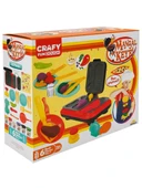 YUMURCAK TOYZ OYUN HAMUR SETİ MANGAL KEYFİ 6X50GR Kız Erkek Çocuk Oyuncak Eğitici Oyuncaklar - 1