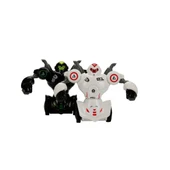 YUMURCAK TOYZ 5149 SUN-Silverlit Robo Combat 2'li Set Kız Erkek Çocuk Oyuncak Eğitici Oyuncaklar thumbnail 3