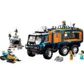 YUMURCAK TOYZ 60471 Lego City Kutup Keşif Kamyonu 1064 parça +8 yaş Kız Erkek Çocuk Oyuncak Eğitici Oyuncaklar thumbnail 2