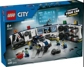YUMURCAK TOYZ LEGO City Özel Polis Arabası Garajı 60457 Kız Erkek Çocuk Oyuncak Eğitici Oyuncaklar thumbnail 2