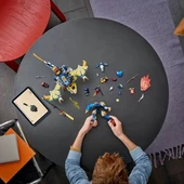 YUMURCAK TOYZ 71843 Lego Ninjago Rogue'un Robot Ejderha Binicisi 584 parça +8 yaş Kız Erkek Çocuk Oyuncak Eğitici thumbnail 2