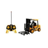 YUMURCAK TOYZ 5087 SUN-RST-RC İŞ MAKİNESİ 1 18 FORKLİFT FF IŞIKLI 6CH 3 7V USB 40MHZ Kız Erkek Çocuk Oyuncak Eğiti thumbnail 2