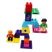 YUMURCAK TOYZ Magnescape Magnetic Tiles 20 Parça Kız Erkek Çocuk Oyuncak Eğitici Oyuncaklar thumbnail 2