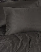 Çift Kişilik Smart Bambu Saten Nev Takımı Siyah thumbnail 2