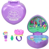 YUMURCAK TOYZ JCB24 Polly Pocket Yüzük Kutusu Oyun Seti Kız Erkek Çocuk Oyuncak Eğitici Oyuncaklar - 3