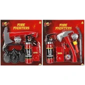 YUMURCAK TOYZ KRTL.İTFAİYE SET MASKE Y.TÜPÜ 5-7PRÇ.2A. Kız Erkek Çocuk Oyuncak Eğitici Oyuncaklar - 1