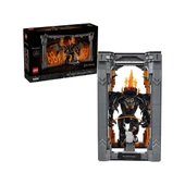 YUMURCAK TOYZ 10367 Lego icons - Yüzüklerin Efendisi: Balrog™ Kitaplık Dekoru 1201 parça +18 yaş Kız Erkek Çocuk O thumbnail 1