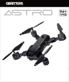 YUMURCAK TOYZ S21 Astro Taşımalı Çantalı 720P Drone - Gepettoys Kız Erkek Çocuk Oyuncak Eğitici Oyuncaklar - 2