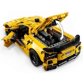 YUMURCAK TOYZ LEGO Technic Chevrolet Corvette Stingray Kız Erkek Çocuk Oyuncak Eğitici Oyuncaklar thumbnail 3