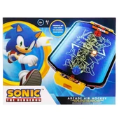 YUMURCAK TOYZ Işıklı Sonic Arcade Masaüstü Hava Hokeyi Kız Erkek Çocuk Oyuncak Eğitici Oyuncaklar thumbnail 3