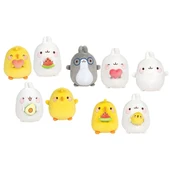 YUMURCAK TOYZ Molang Peluş 23cm Kız Erkek Çocuk Oyuncak Eğitici Oyuncaklar thumbnail 2