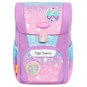 YUMURCAK TOYZ Işıklı Mor Renk Geçişli Okul Çantası Kız Erkek Çocuk Oyuncak Eğitici Oyuncaklar - 1