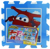 YUMURCAK TOYZ HARİKA KANATLAR EVA YER MATI Kız Erkek Çocuk Oyuncak Eğitici Oyuncaklar thumbnail 1