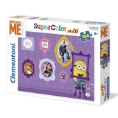 YUMURCAK TOYZ 23657 MINION 104 Parça Puzzle /SUN-CLE Kız Erkek Çocuk Oyuncak Eğitici Oyuncaklar - 1