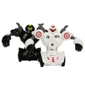 YUMURCAK TOYZ R/C ROBOT BATTLE DÖVÜŞEN İKİLİ Kız Erkek Çocuk Oyuncak Eğitici Oyuncaklar thumbnail 2