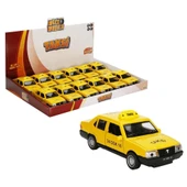 YUMURCAK TOYZ MXX AÇIK 1/32 ARABA TAKSİ 13CM SES/IŞIK (1ADET) Kız Erkek Çocuk Oyuncak Eğitici Oyuncaklar thumbnail 1