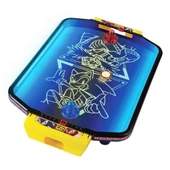 YUMURCAK TOYZ Işıklı Sonic Arcade Masaüstü Hava Hokeyi Kız Erkek Çocuk Oyuncak Eğitici Oyuncaklar thumbnail 2