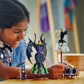 YUMURCAK TOYZ LEGO Malefiz'in ve Cruella De Vil'in Elbiseleri Kız Erkek Çocuk Oyuncak Eğitici Oyuncaklar thumbnail 3