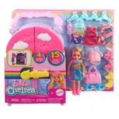 YUMURCAK TOYZ HXN03 Chelsea'nin Gardırobu Oyun Seti Kız Erkek Çocuk Oyuncak Eğitici Oyuncaklar thumbnail 1