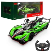 YUMURCAK TOYZ 10150 SUN-RAS-R C ARABA 1 14 LAMBORGHINI SC63 LMDH FF 2 4GHZ Kız Erkek Çocuk Oyuncak Eğitici Oyuncak thumbnail 3