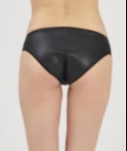 MOONLIGHT 3220 SİYAH DERİ SLİP - 2