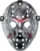 Jason Maskesi Hannibal Maskesi Metal Gümüş Renk 20x25 cm thumbnail 3