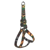 Köpek Göğüs Tasma Seti Dokuma 3 cm*70-90 cm Kamuflaj - 15