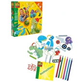 YUMURCAK TOYZ Genç Mühendisler Dinazor Yapımı Kız Erkek Çocuk Oyuncak Eğitici Oyuncaklar thumbnail 1