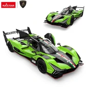 YUMURCAK TOYZ 10150 SUN-RAS-R C ARABA 1 14 LAMBORGHINI SC63 LMDH FF 2 4GHZ Kız Erkek Çocuk Oyuncak Eğitici Oyuncak thumbnail 1