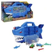 YUMURCAK TOYZ HTI TMZ BEAST MACHİNES KÖPEK BALIĞI AVCI Kız Erkek Çocuk Oyuncak Eğitici Oyuncaklar thumbnail 1