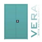 Çelik Dosya Dolabı Metal Dolap Ofis Dolapları 80X38X120 - 1
