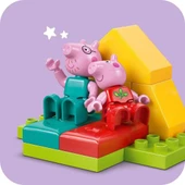 YUMURCAK TOYZ LEGO DUPLO Peppa Pig Kamp Gezisi 10452 Kız Erkek Çocuk Oyuncak Eğitici Oyuncaklar - 2