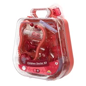 YUMURCAK TOYZ 4947 SUN-YFN-DOKTOR SET ÇANTALI SES IŞIK 2R Kız Erkek Çocuk Oyuncak Eğitici Oyuncaklar thumbnail 2