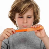 YUMURCAK TOYZ Üflemeli Yıkanabilir Kalemler Kız Erkek Çocuk Oyuncak Eğitici Oyuncaklar thumbnail 3