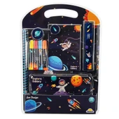 YUMURCAK TOYZ 11'li Kırtasiye Seti Kız Erkek Çocuk Oyuncak Eğitici Oyuncaklar thumbnail 2