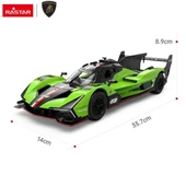 YUMURCAK TOYZ 10150 SUN-RAS-R C ARABA 1 14 LAMBORGHINI SC63 LMDH FF 2 4GHZ Kız Erkek Çocuk Oyuncak Eğitici Oyuncak thumbnail 2