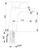 Ar Lunetta Lavabo Bataryası - 2