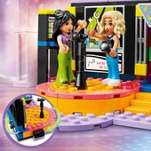 YUMURCAK TOYZ LEGO Friends Karaoke Müzik Partisi 42610 Kız Erkek Çocuk Oyuncak Eğitici Oyuncaklar thumbnail 2