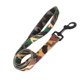 Köpek Göğüs Tasma Seti Dokuma 3 cm*70-90 cm Kamuflaj - 24