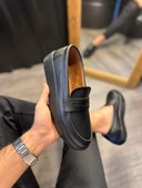 Günlük Klasik Ayakkabı Siyah (Siyah Taban) thumbnail 1